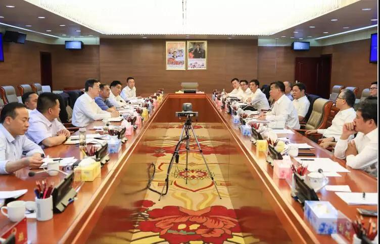 省检察院林贻影检察长率对口援藏工作组赴西藏考察调研