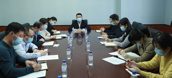 德惠市人民检察院召开学习贯彻全省检察长会议精神专题党组（扩大）会议