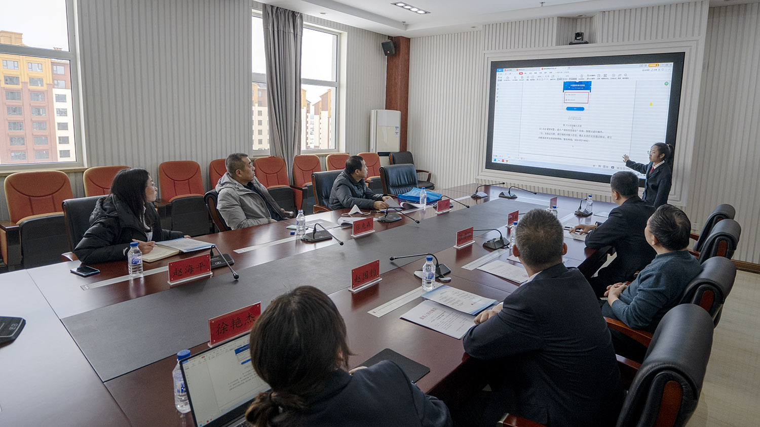 让“数据跑”替代“律师跑”——抚松县检察院上门服务培训异地阅卷