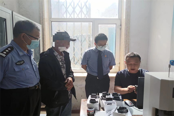 农安县检察院运用“智能手环”开拓智慧社矫新视野