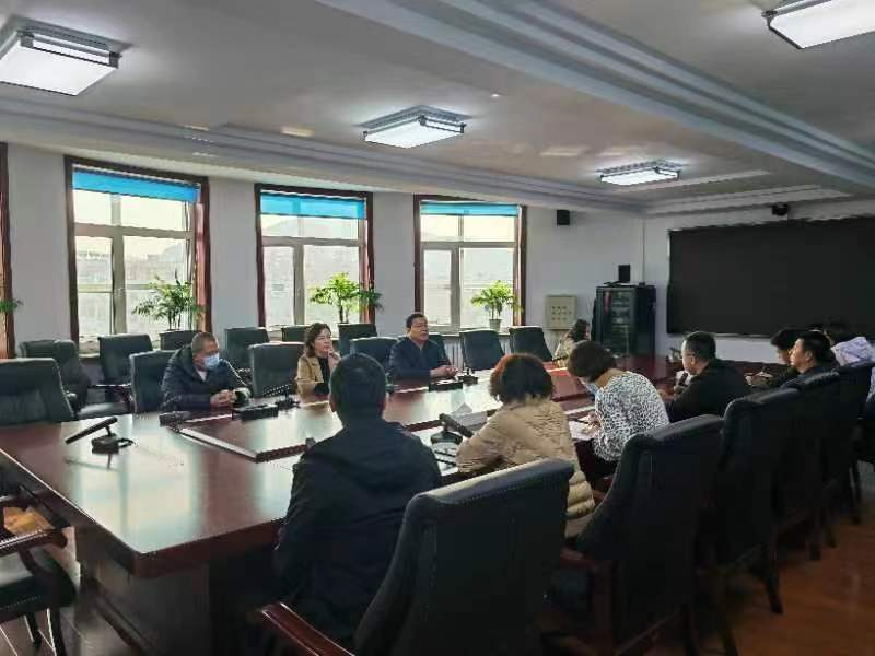 开展廉政谈话 推进廉洁从检