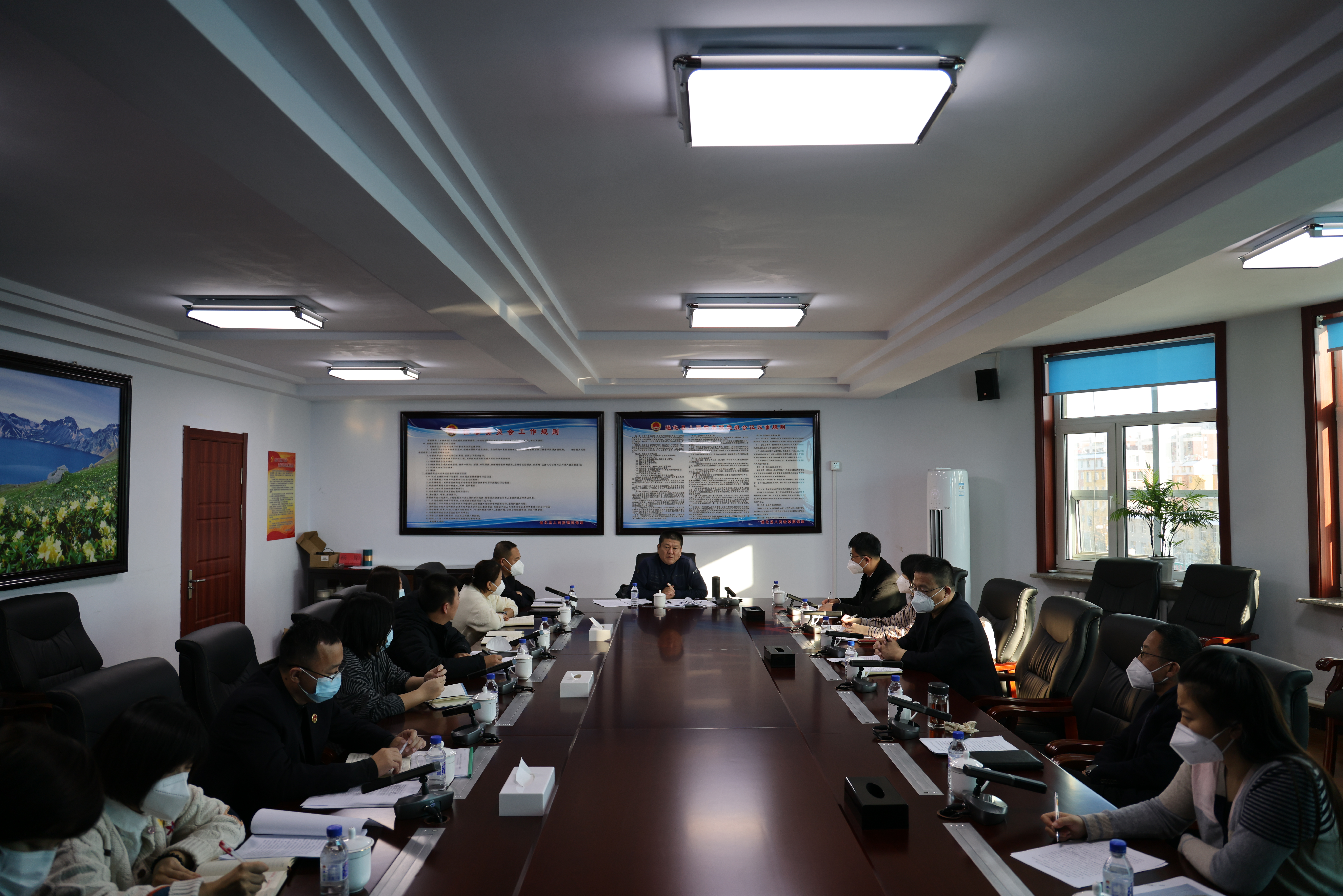 通化县人民检察院召开学习贯彻 全国检察长会议精神研讨会