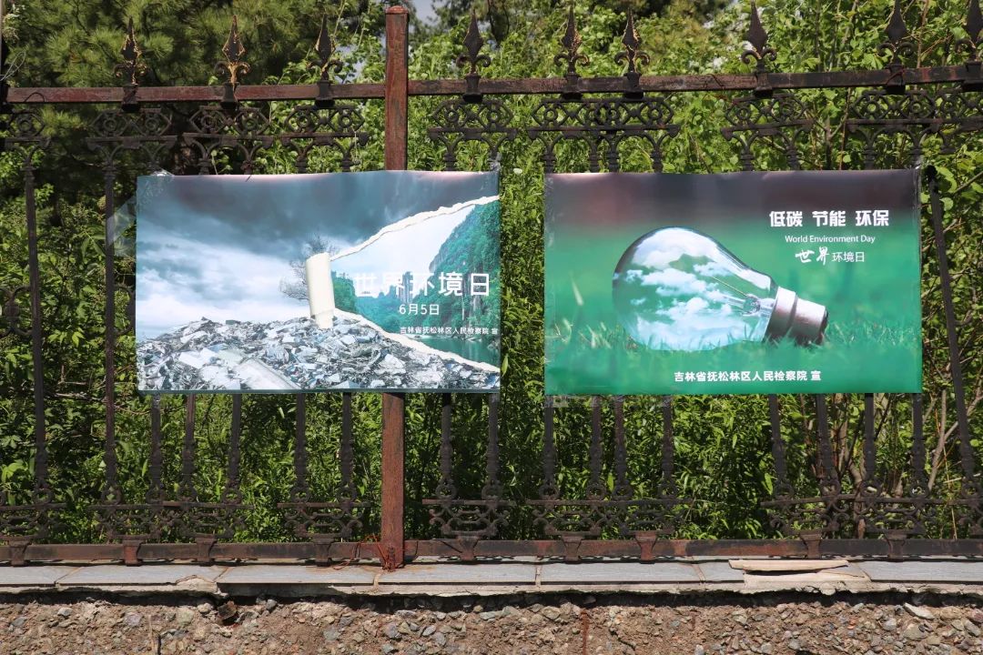 优化生态环境 建设生态林区——吉林省抚松林区人民检察院开展“六五”世界环境日宣传活动